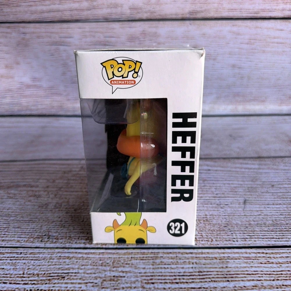 Funko Pop Animation Rockos Modern Life Heffer 321 Nickelodeon Vinyl Figure